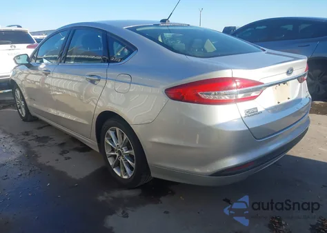2017 Ford Fusion Hybrid Se from USA, damaged, VIN 3FA6P0LU7HR387104